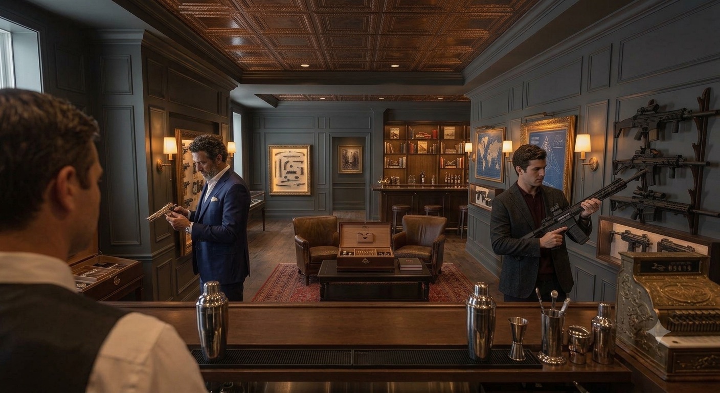 Interior — Showroom Lounge